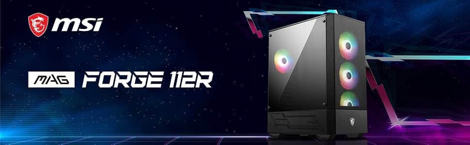 MSI MAG FORGE 112R