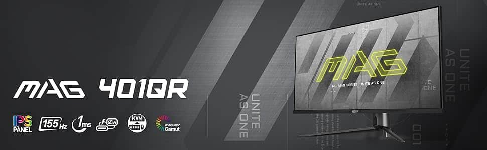 MSI MAG401QR 40" IPS 155 Hz