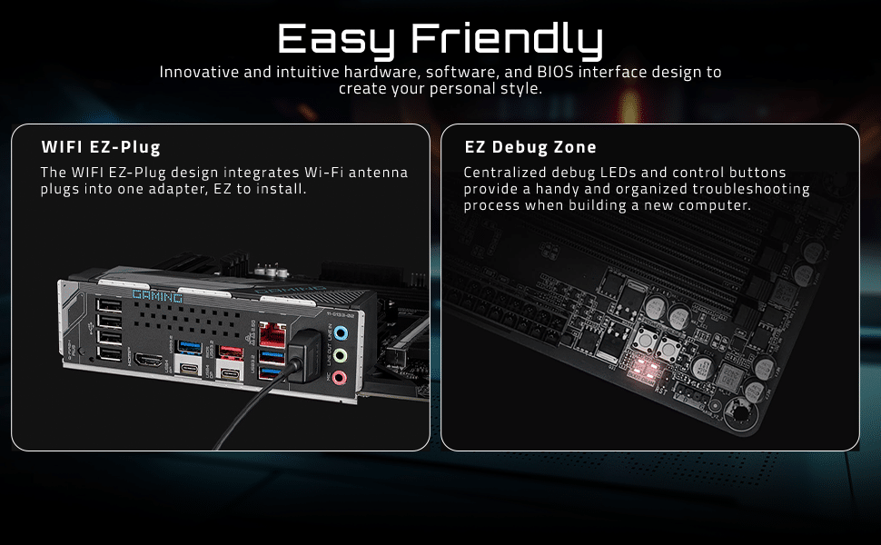 Gigabyte X870 GAMING WIFI6