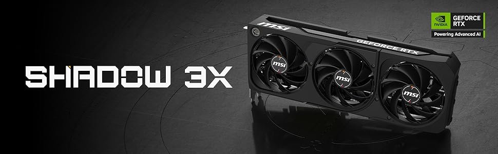MSI GeForce RTX 5070 Ti 16G SHADOW 3X OC