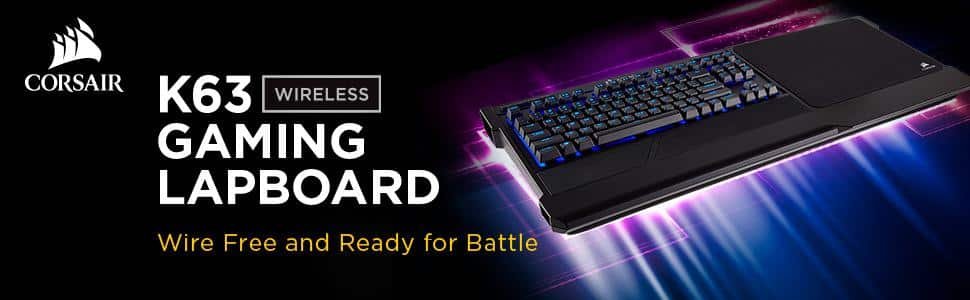 Corsair Gaming K63 Lapboard