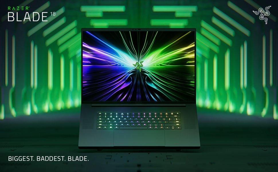 Razer Blade 18 RZ09-05092FK4 i9-14900HX/32GB DDR5/2TB SSD/RTX4090 16GB/18'' IPS 300Hz