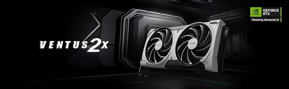 MSI GeForce RTX 5070 VENTUS 2X OC 12GB GDDR7