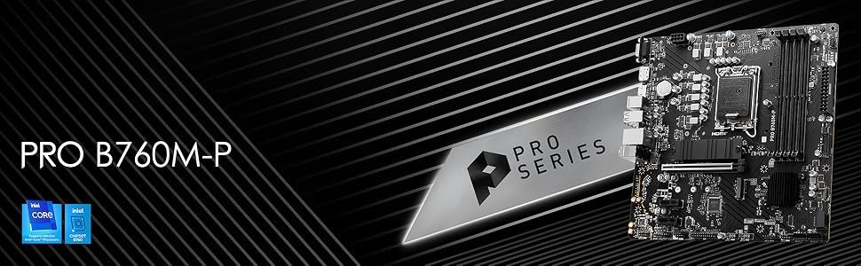 MSI PRO B760M-P