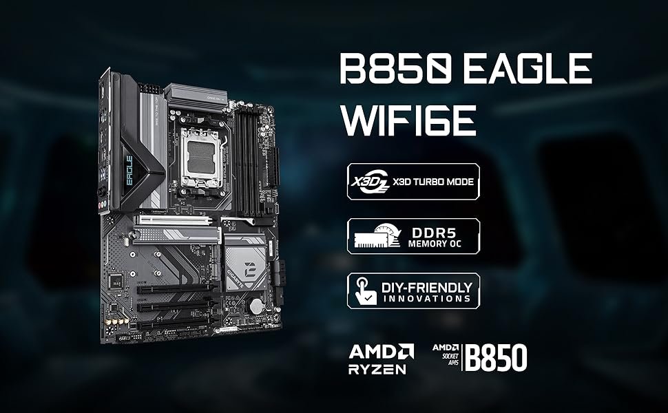 Gigabyte B850 EAGLE WIFI6E
