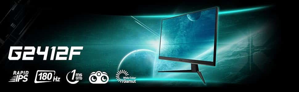 MSI Optix G2412F 24" IPS 180Hz