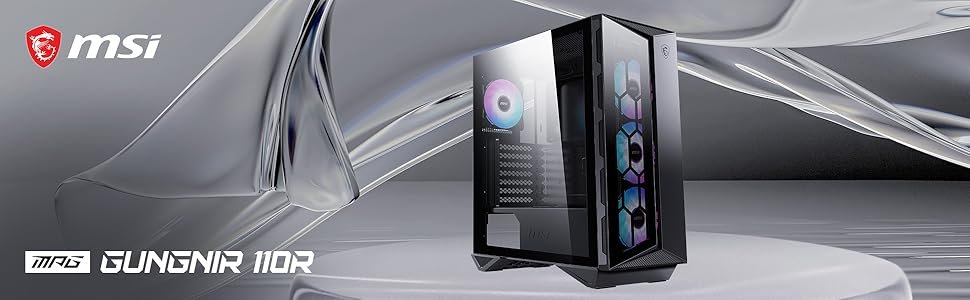 MSI MPG GUNGNIR 110R Noir