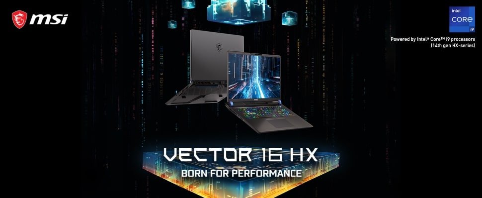 MSI VECTOR 16 HX A14VGG-426MA
