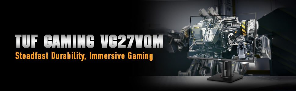 ASUS TUF Gaming VG27VQM 27" 240Hz