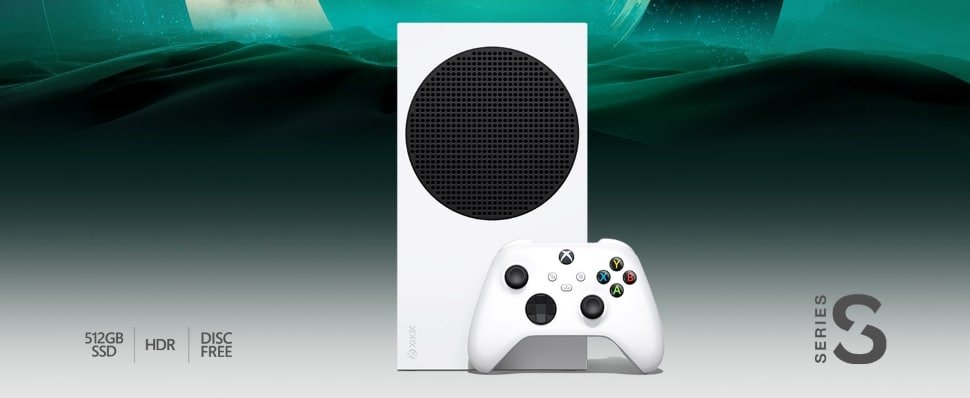 Microsoft Xbox Series S – 512 Go