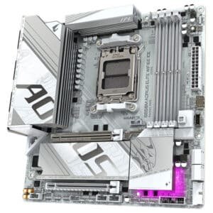 gigabyte b850m aorus elite wifi6e ice 1