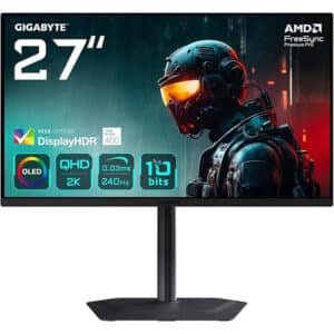 GIGABYTE MO27Q2 27" 240Hz QD-OLED 0.03ms 2K