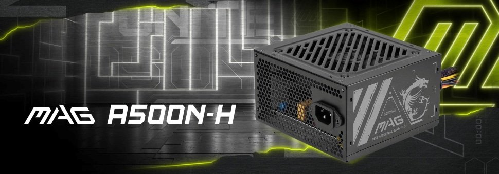 MSI MAG A500N-H 500W