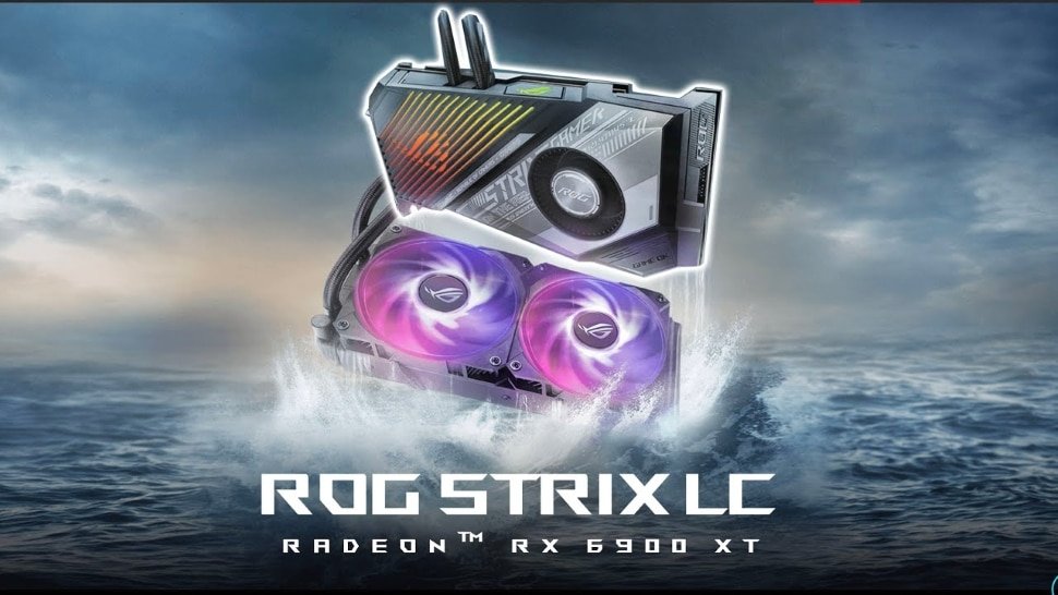 Asus Radeon ROG STRIX LC RX 6900 XT