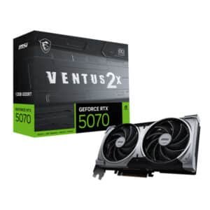 MSI GeForce RTX 5070 VENTUS 2X OC 12GB GDDR7