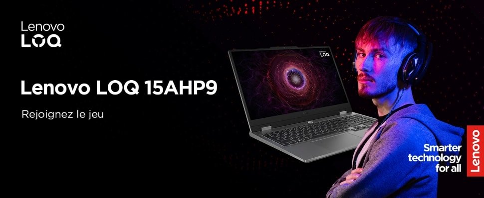 Lenovo LOQ 15AHP9