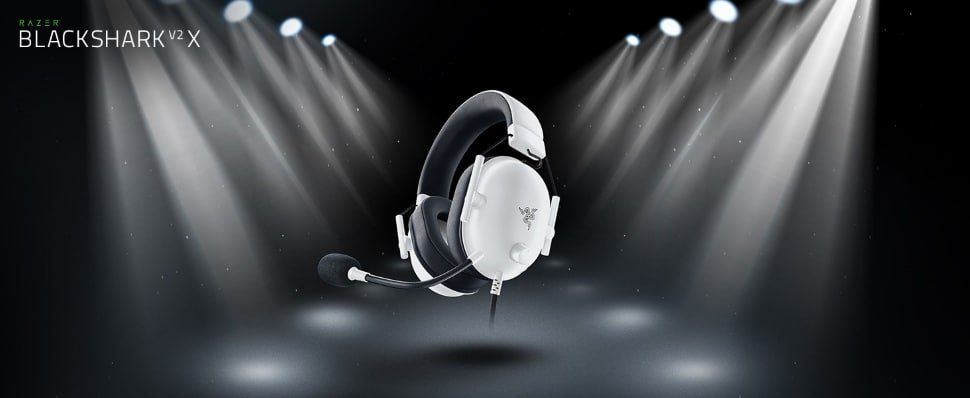 Razer Blackshark V2 X for PlayStation (White)