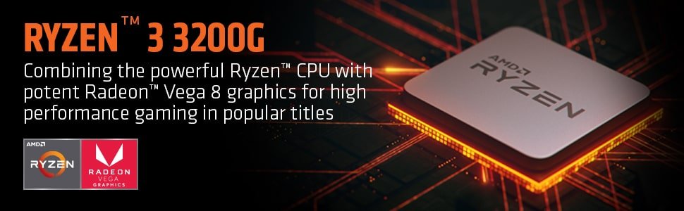 AMD Ryzen 3 3200G Wraith Stealth Edition (3.6 GHz / 4 GHz) BOX