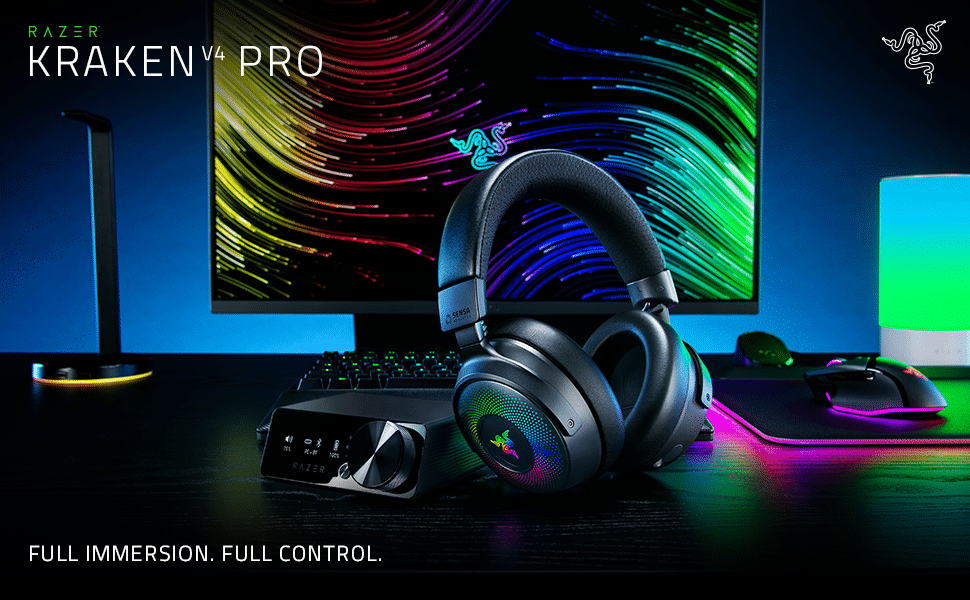 Razer Kraken v4 Pro (Noir)