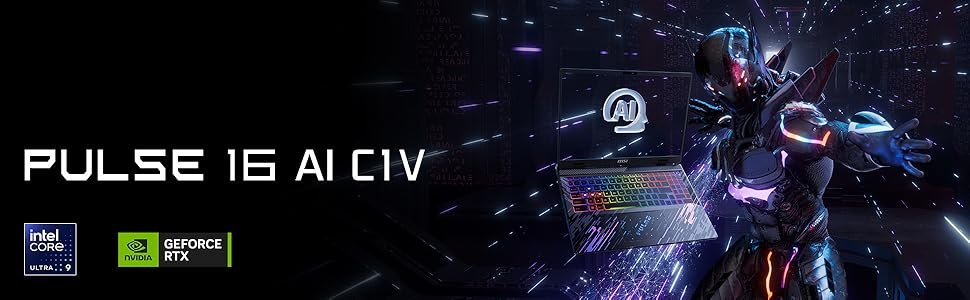 MSI PULSE 16 AI C1VFKG-081MA