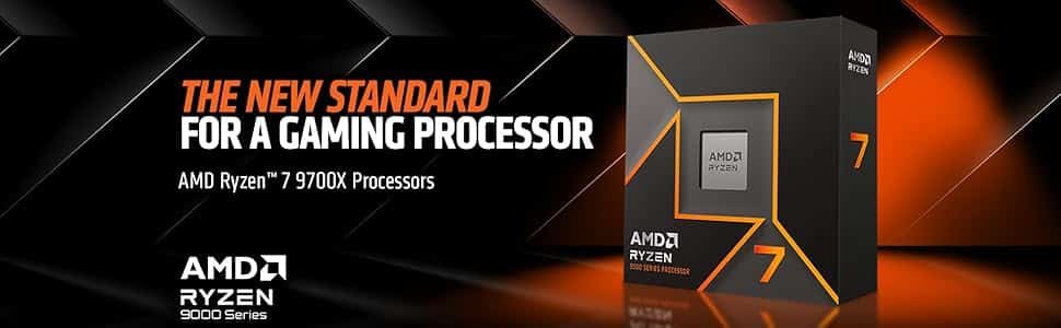 AMD Ryzen 7 9700X (3.8 GHz / 5.5 GHz) BOX