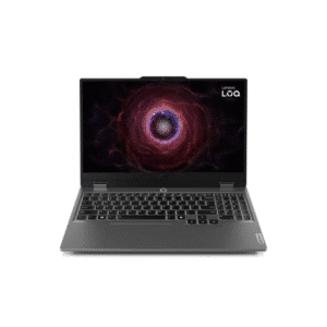 Lenovo LOQ 15AHP9 Ryzen 7 8845HS, RAM 16Go, SSD 512Go, NVIDIA GeForce RTX 4050-6GB, Win11 Home
