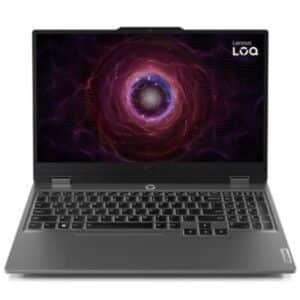 Lenovo LOQ 15AHP9 Ryzen 7 8845HS, RAM 16Go, SSD 512Go, NVIDIA GeForce RTX 4050-6GB, Win11 Home