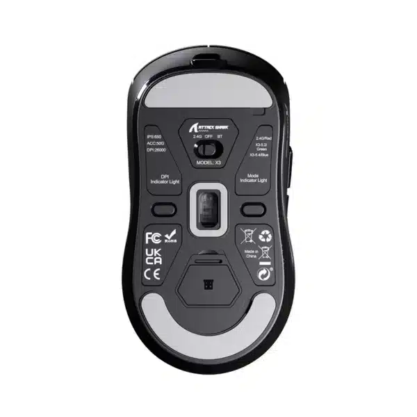 ATTACK SHARK X3 (Black) – Image 5
