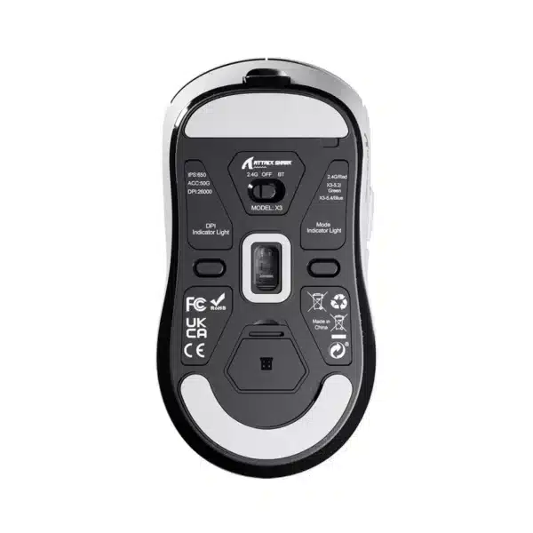 ATTACK SHARK X3 (white) – Image 4