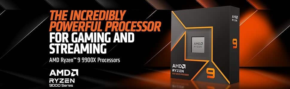 AMD Ryzen 9 9900X (4.4 GHz / 5.6 GHz)