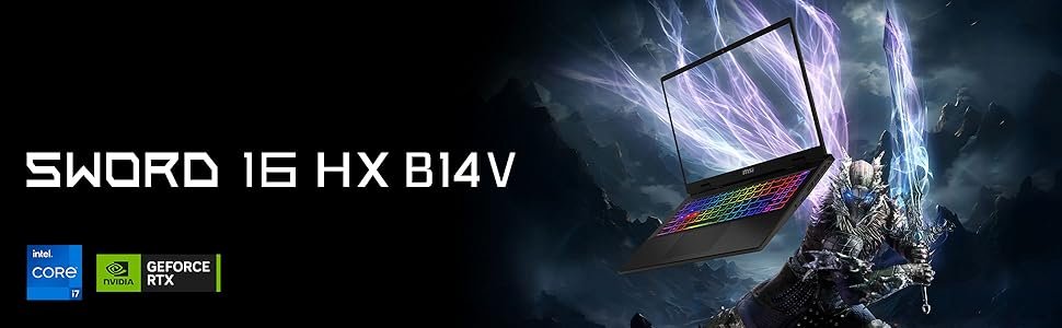 MSI SWORD 16 HX B14VGKG-851MA