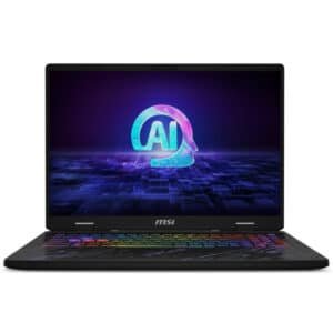 MSI PULSE 16 AI C1VFKG-081MA Intel Ultra 9 185H/16GB DDR5/1TB SSD/RTX 4060 8GB/16" 240Hz/Win11H/W BAG