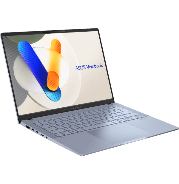 ASUS Vivobook S 14 OLED S5406MA Ultra 9 185H/16Go DDR5/512GB SSD/14″ OLED Mist Bleu 2 ASUS Vivobook S 14 OLED S5406MA Ultra 9 185H/16Go DDR5/512GB SSD/14″ OLED Mist Bleu – Image 2
