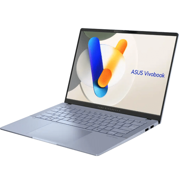 ASUS Vivobook S 14 OLED S5406MA Ultra 9 185H/16Go DDR5/512GB SSD/14″ OLED Mist Bleu 3 ASUS Vivobook S 14 OLED S5406MA Ultra 9 185H/16Go DDR5/512GB SSD/14″ OLED Mist Bleu – Image 3
