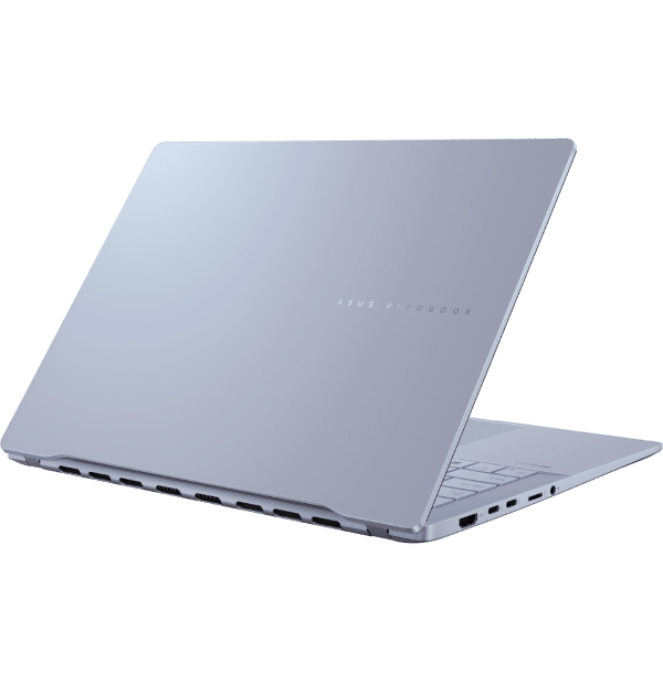 ASUS Vivobook S 14 OLED S5406MA Ultra 9 185H/16Go DDR5/512GB SSD/14″ OLED Mist Bleu 5 ASUS Vivobook S 14 OLED S5406MA Ultra 9 185H/16Go DDR5/512GB SSD/14″ OLED Mist Bleu – Image 5