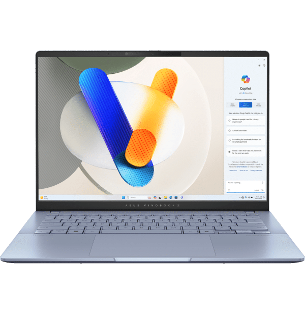 ASUS Vivobook S 14 OLED S5406MA Ultra 9 185H/16Go DDR5/512GB SSD/14″ OLED Mist Bleu 1 ASUS Vivobook S 14 OLED S5406MA Ultra 9 185H/16Go DDR5/512GB SSD/14″ OLED Mist Bleu