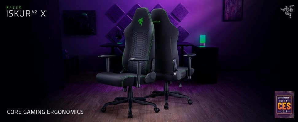 Razer Iskur V2 X Noir