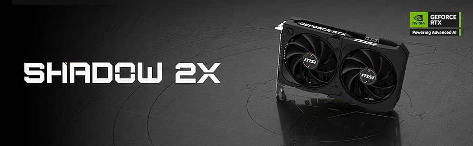 MSI GeForce RTX 5060 8G SHADOW 2X OC BULK