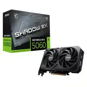 MSI GeForce RTX 5060 8G SHADOW 2X OC BULK