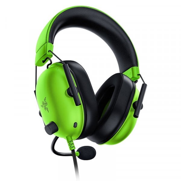 Razer Blackshark V2 X (Vert) 2 Razer Blackshark V2 X (Vert) – Image 2
