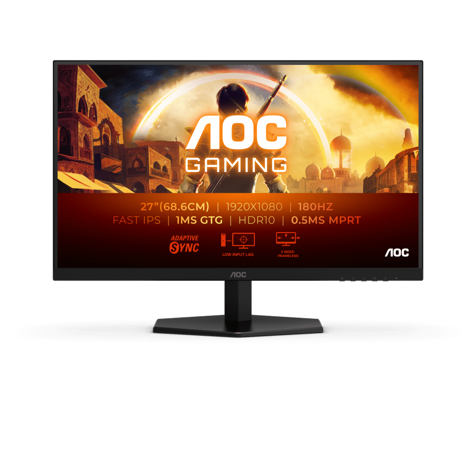AOC C27G42E 27" 180Hz 0.5ms 1 AOC C27G42E 27" 180Hz 0.5ms